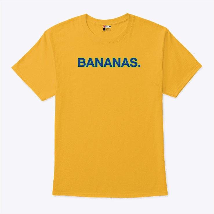 Savannah Bananas Baseball T Shirt Unisex