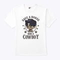Save A Horse Ride A Cowboy Jungkook Shirt Unisex