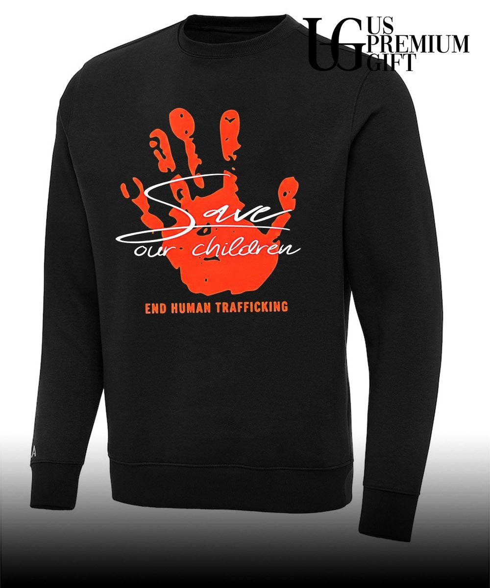 Save our children end human trafficking shirt Unisex