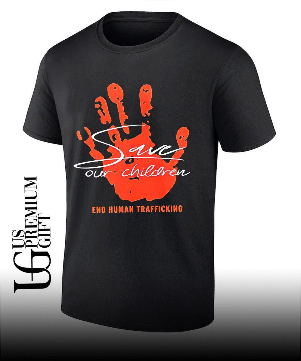 Save our children end human trafficking shirt Unisex