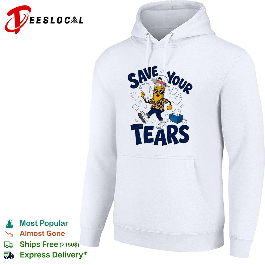 Save your tears pencil character shirt Unisex