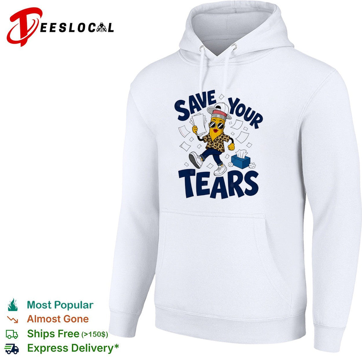 Save your tears pencil character shirt Unisex