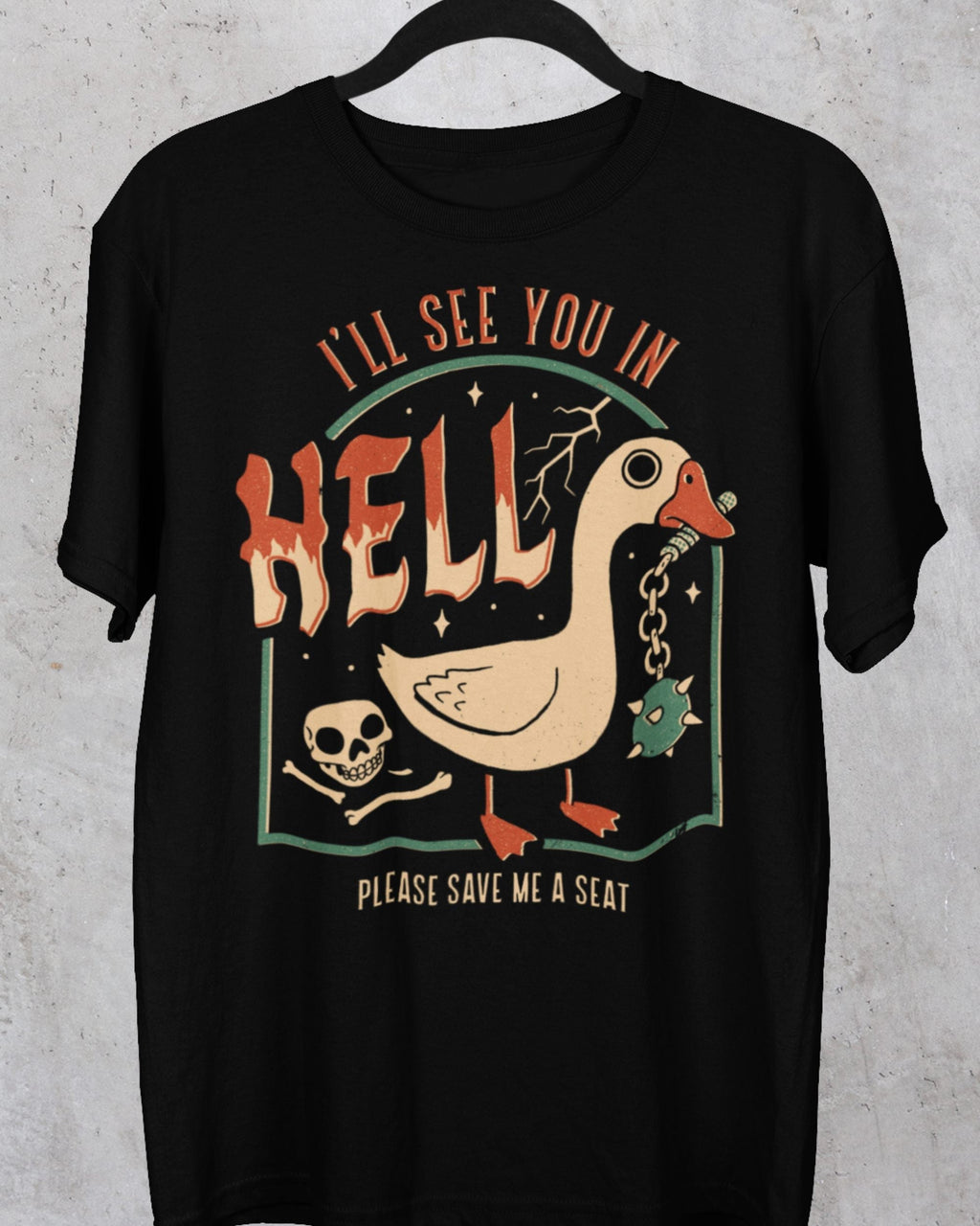 'Save Me A Seat' Shirt Unisex