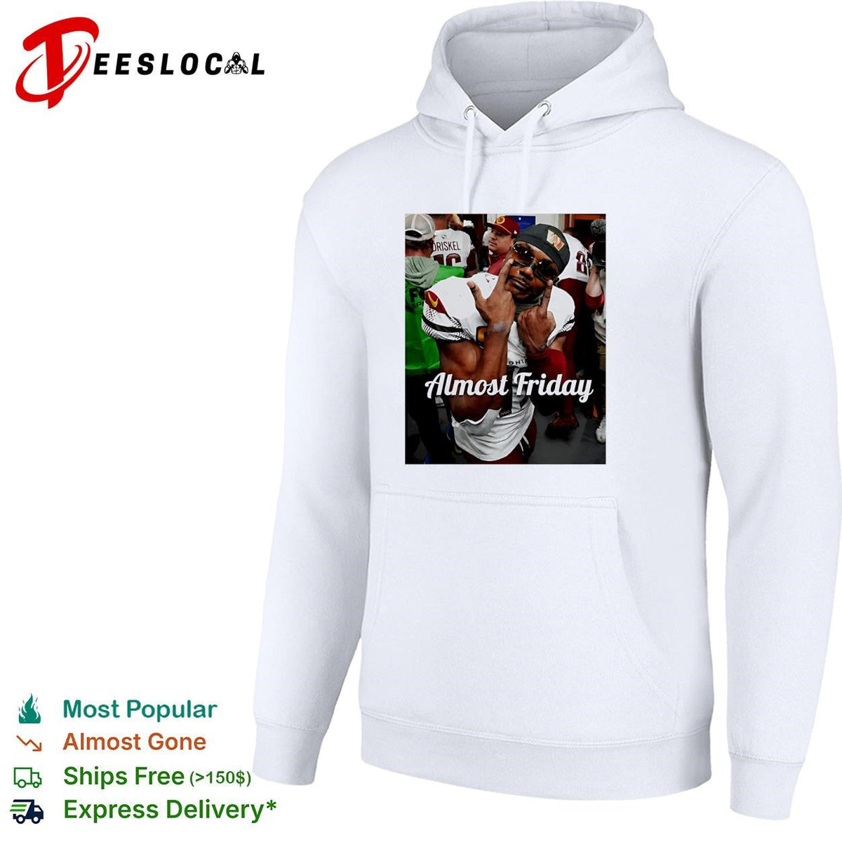 Scary Terry Washington Commanders Almost Friday shirt Unisex