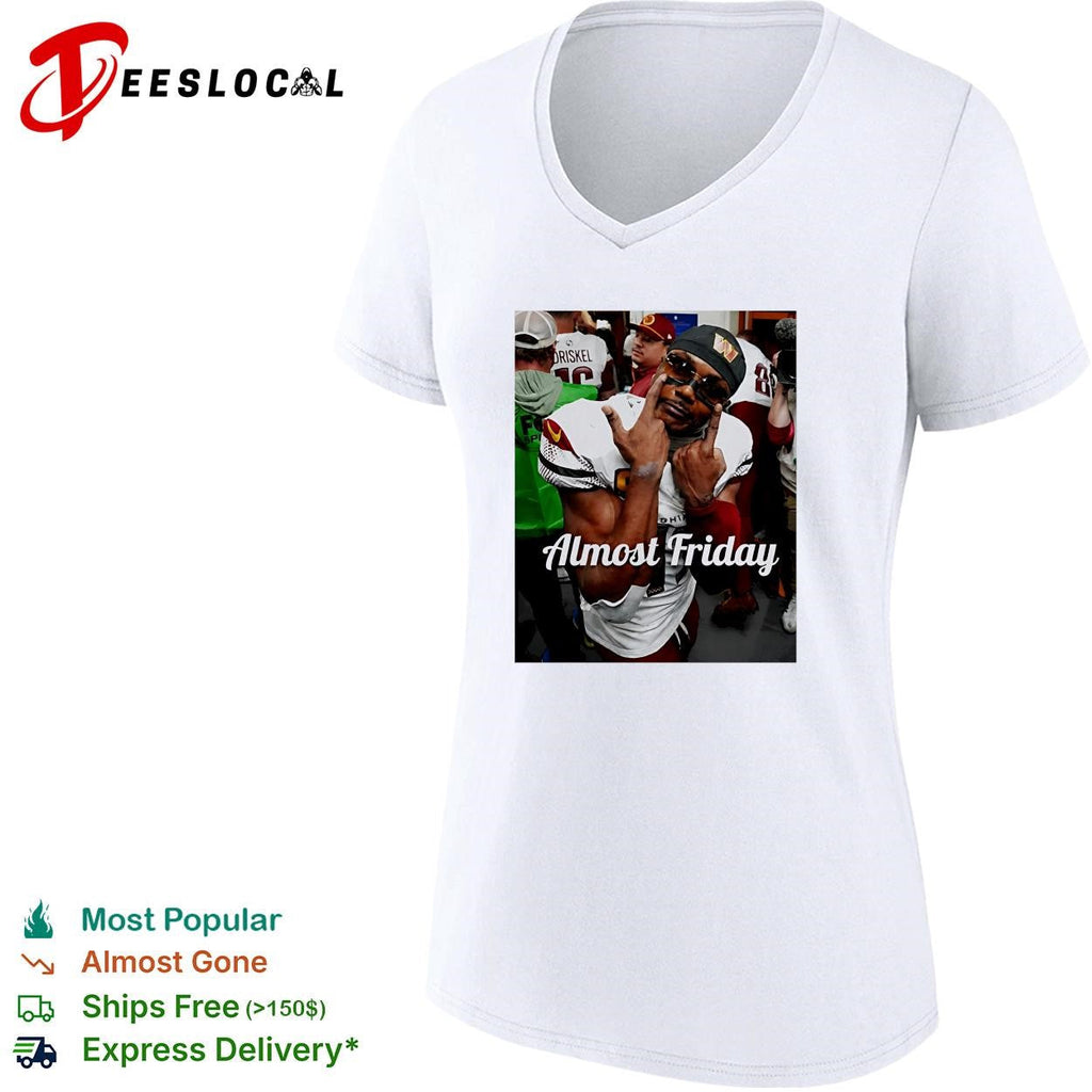 Scary Terry Washington Commanders Almost Friday shirt Unisex