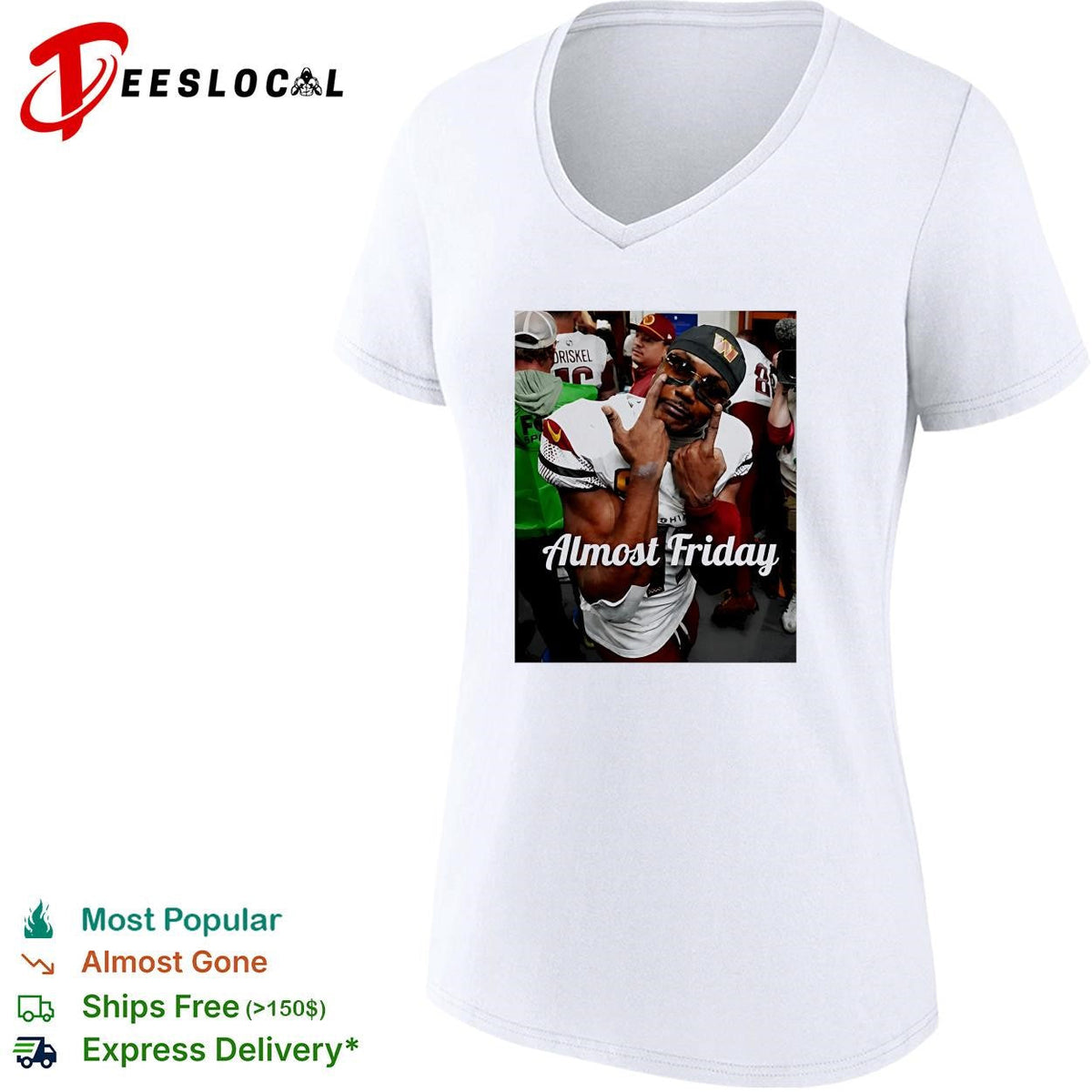 Scary Terry Washington Commanders Almost Friday shirt Unisex