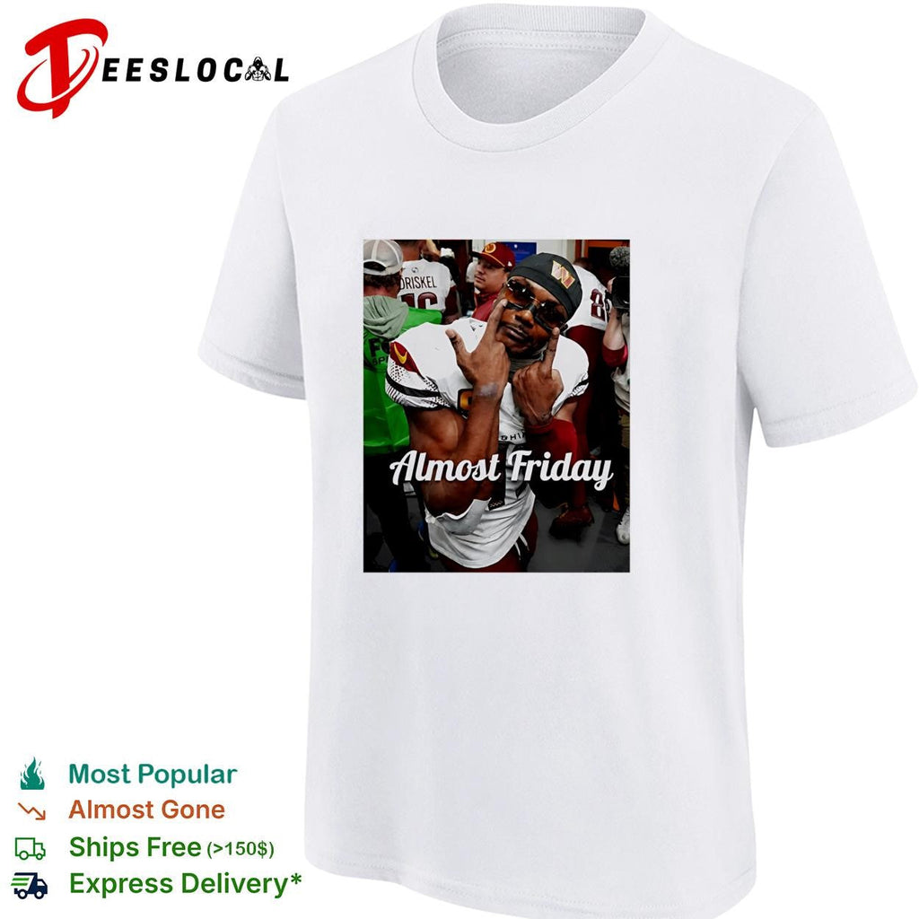 Scary Terry Washington Commanders Almost Friday shirt Unisex