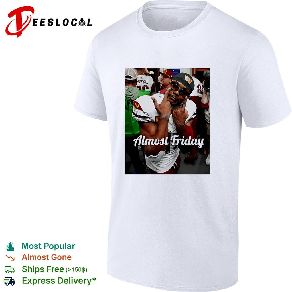 Scary Terry Washington Commanders Almost Friday shirt Unisex