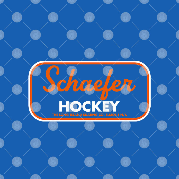 Schaefer Hockey The Long Island Skating Co. Elmont NY Shirt Unisex