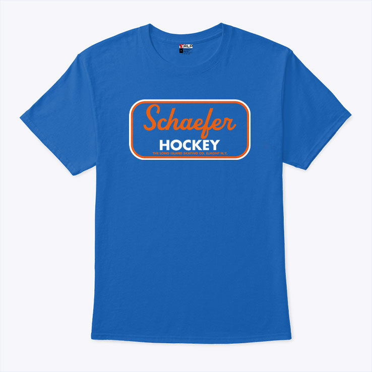 Schaefer Hockey The Long Island Skating Co. Elmont NY Shirt Unisex