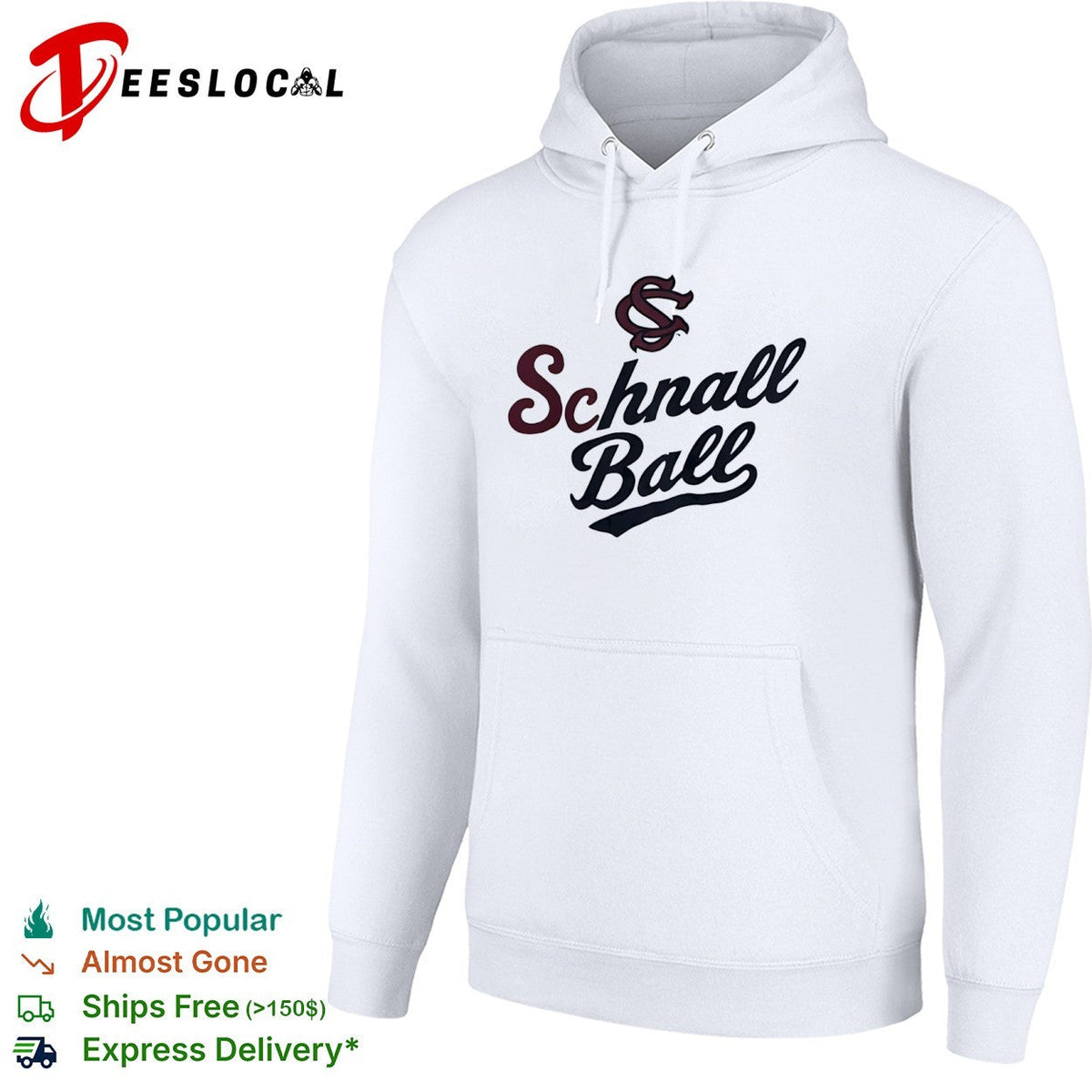 Schnall Ball South Carolina Gamecocks logo shirt Unisex