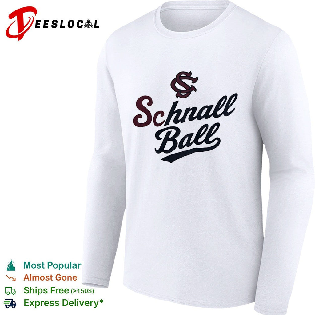 Schnall Ball South Carolina Gamecocks logo shirt Unisex