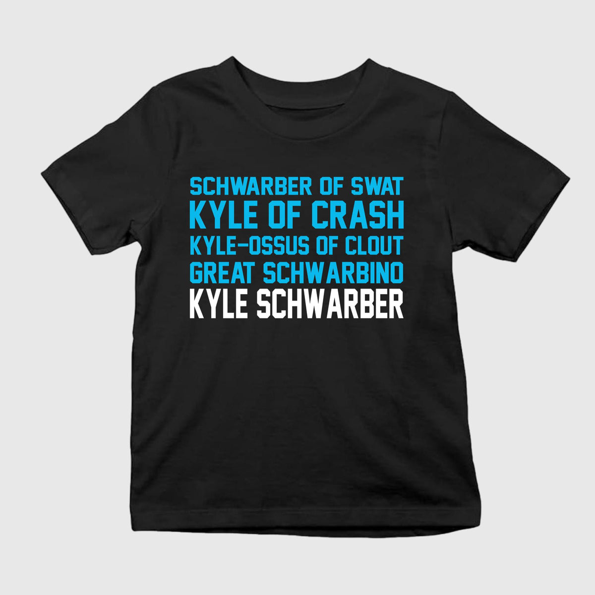 Schwaber Of Swat Kyle Of Crash Shirt