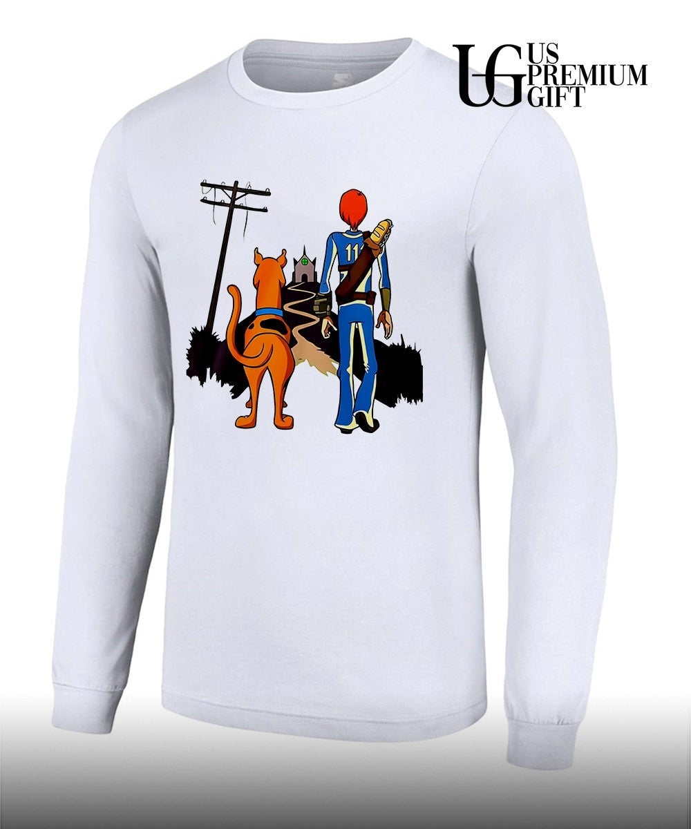 Scooby Doo Shaggy Rogers Fallout shirt Unisex