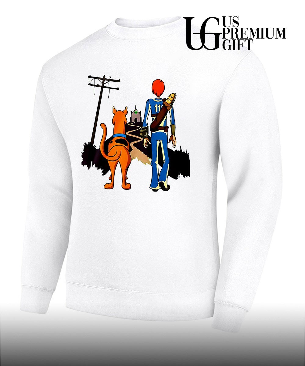 Scooby Doo Shaggy Rogers Fallout shirt Unisex