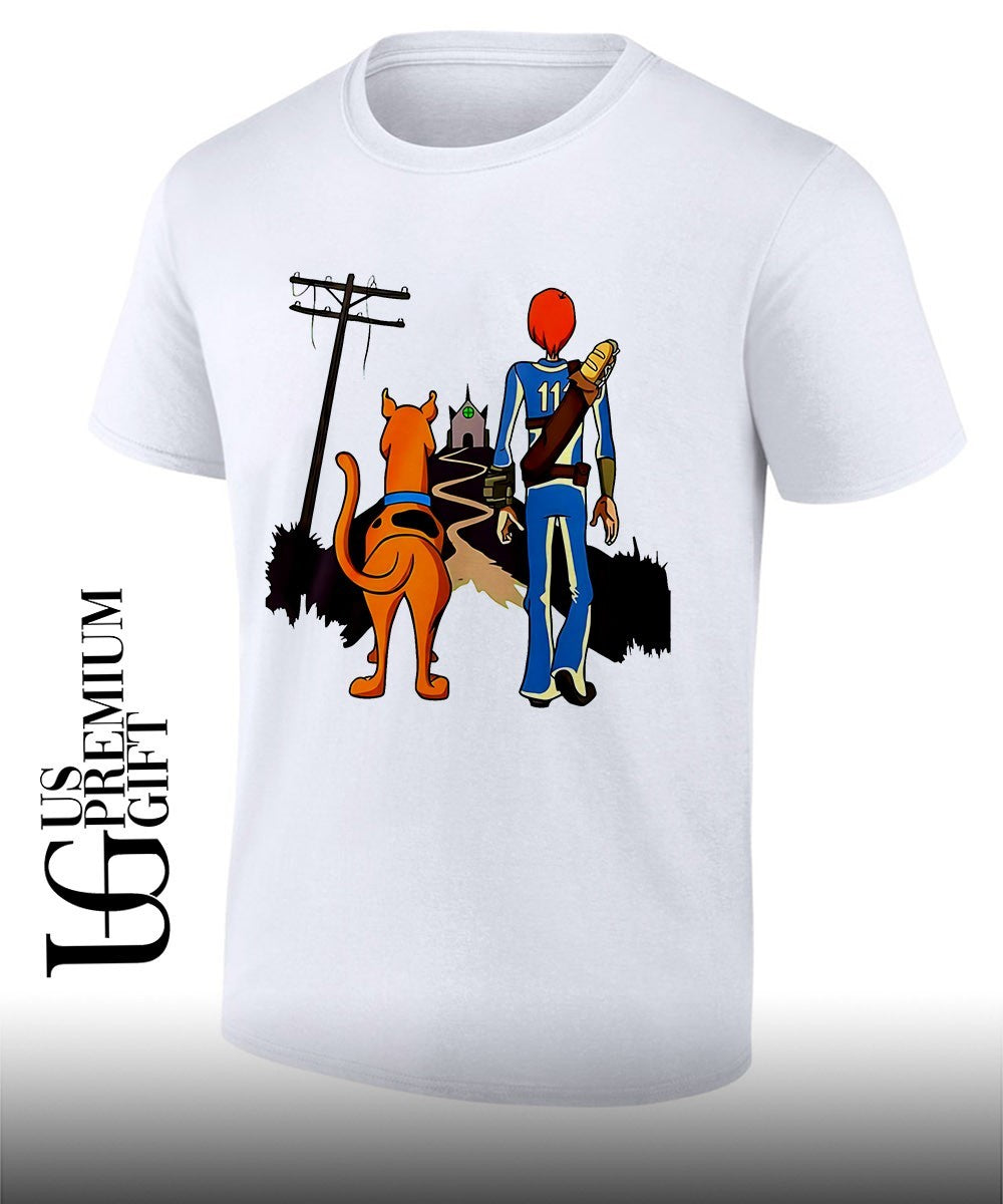 Scooby Doo Shaggy Rogers Fallout shirt Unisex