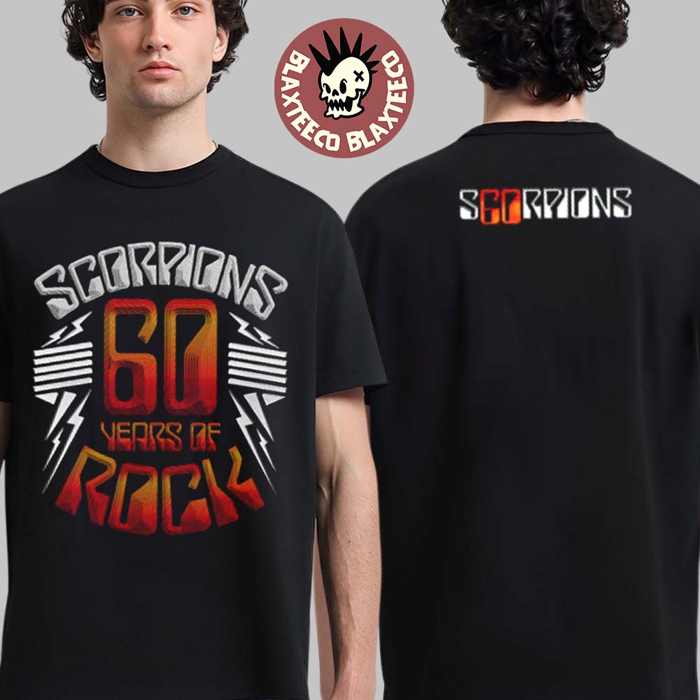Scorpions 60 Years Of Rock Scorpions Rock Zone Membership Unisex