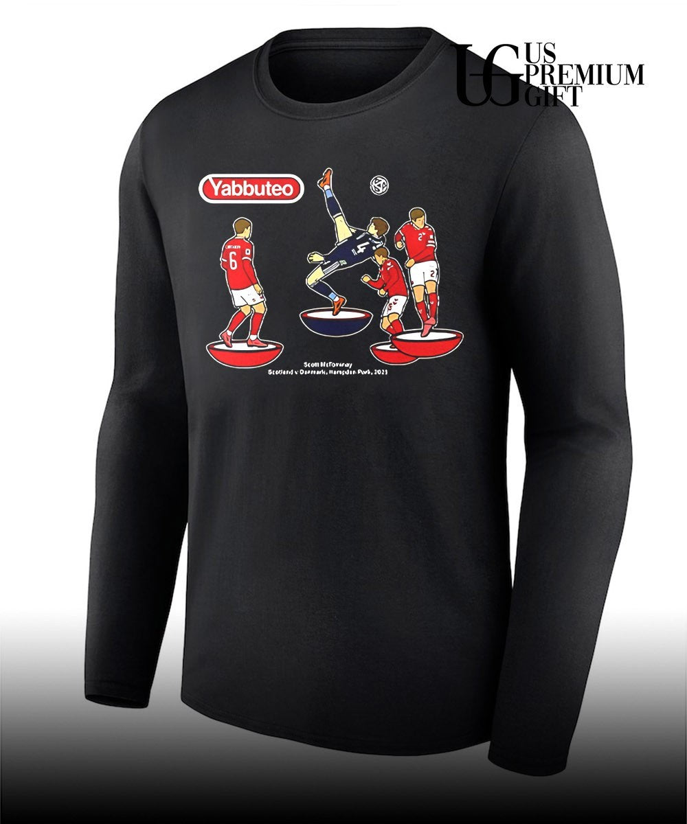 Scotland Fc McTominay Bicycle Kick Unisex