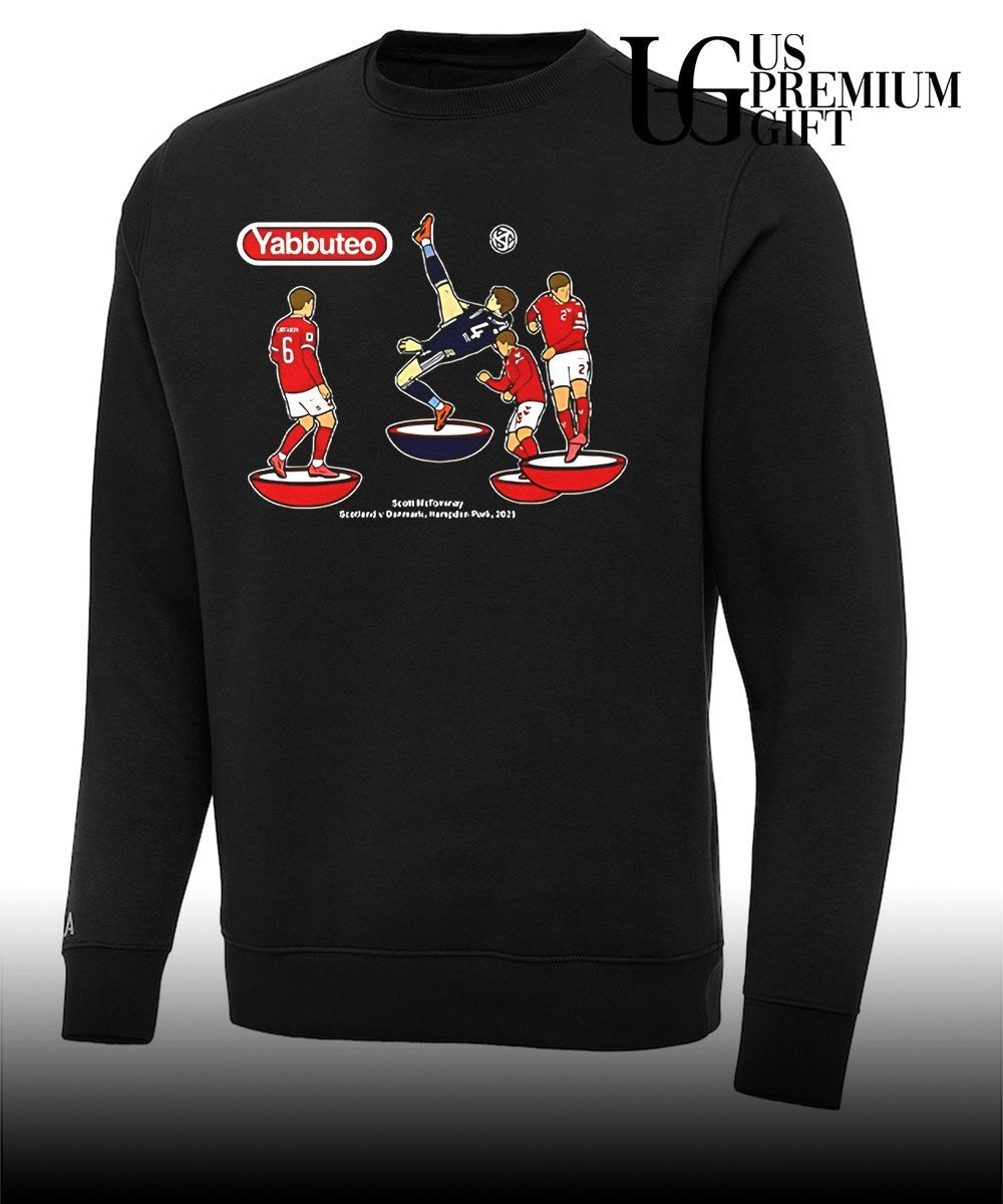 Scotland Fc McTominay Bicycle Kick Unisex