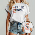 Scotland Football We’ll Be Coming 26 T Shirt Unisex