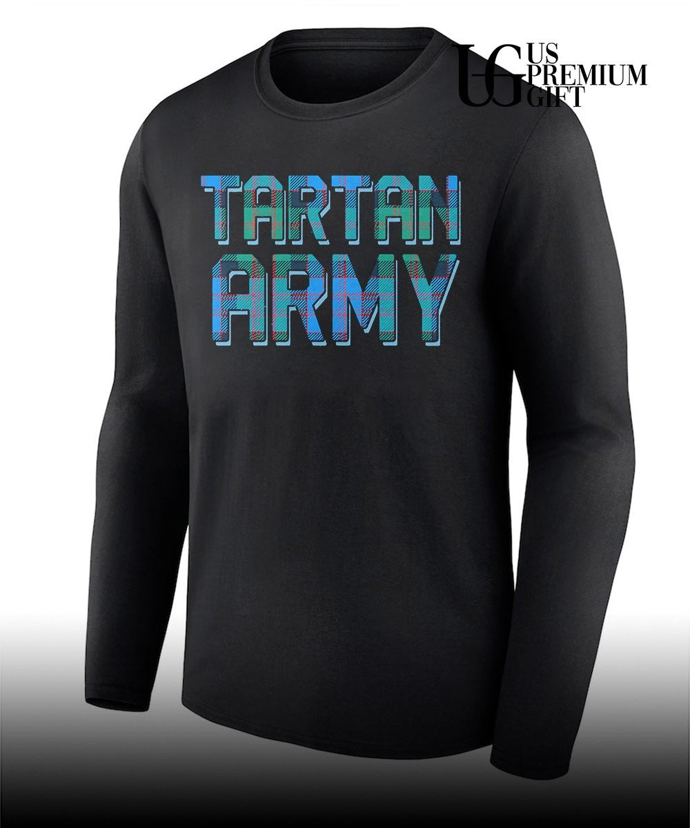 Scotland National Football Team Tartan Army shirt Unisex