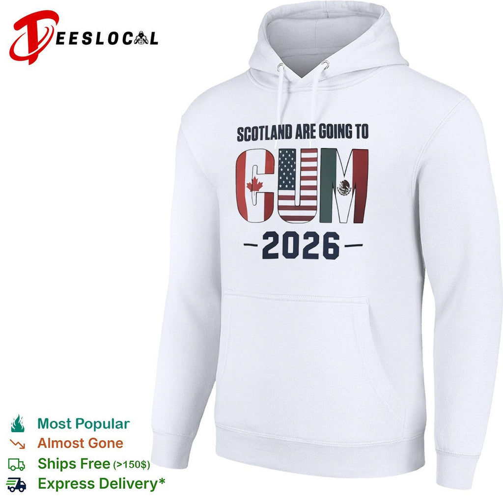 Scotland are going to CUM Canada USA Mexico World Cup 2026 shirt Unisex