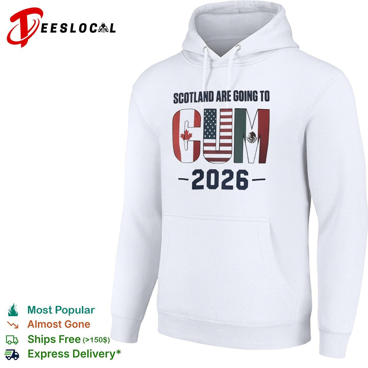 Scotland are going to CUM Canada USA Mexico World Cup 2026 shirt Unisex