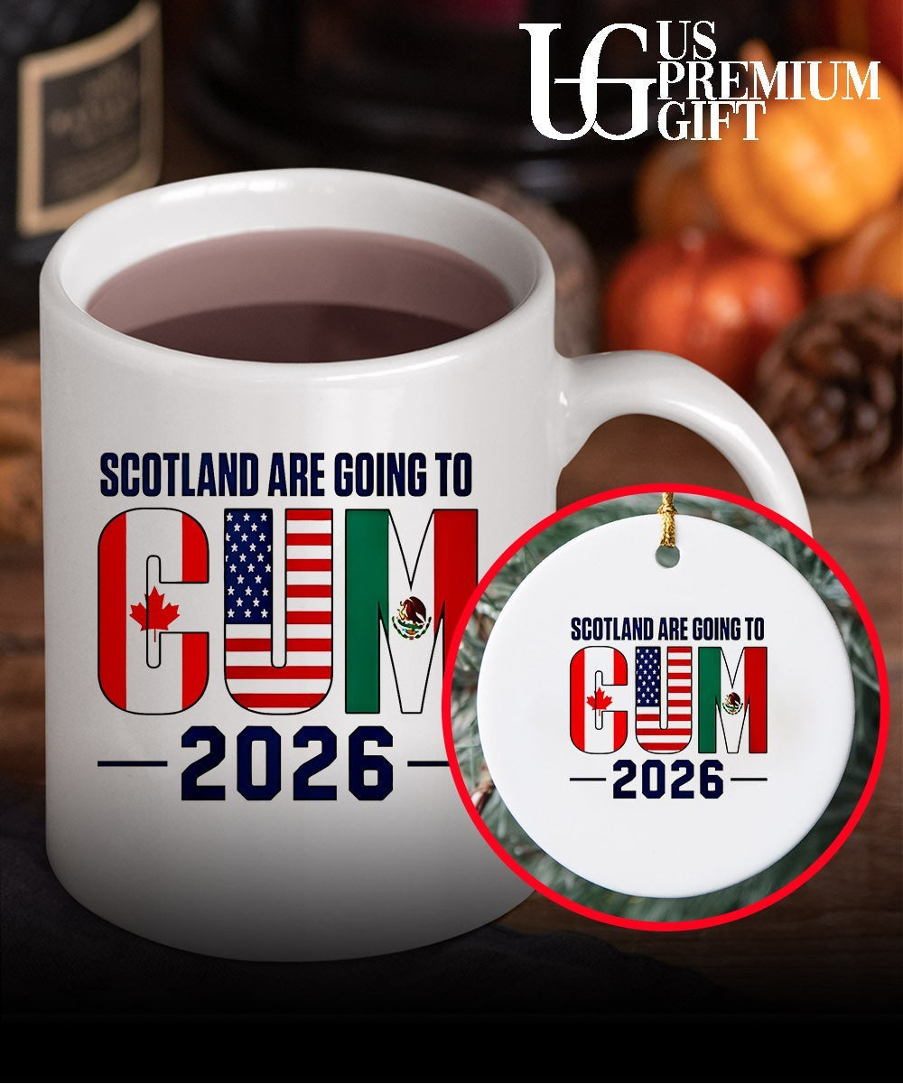 Scotland are going to Cum 2026 shirt Unisex