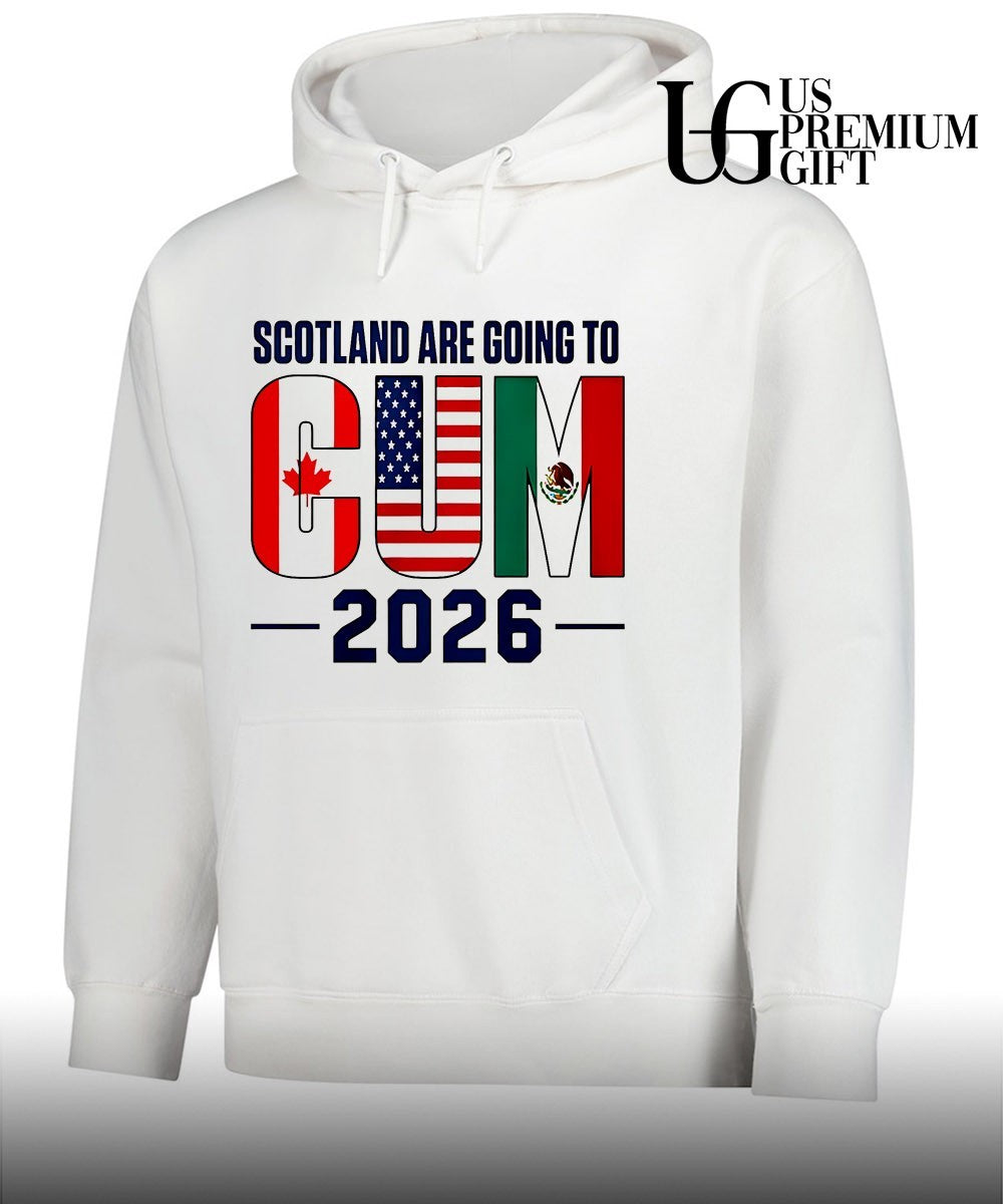 Scotland are going to Cum 2026 shirt Unisex