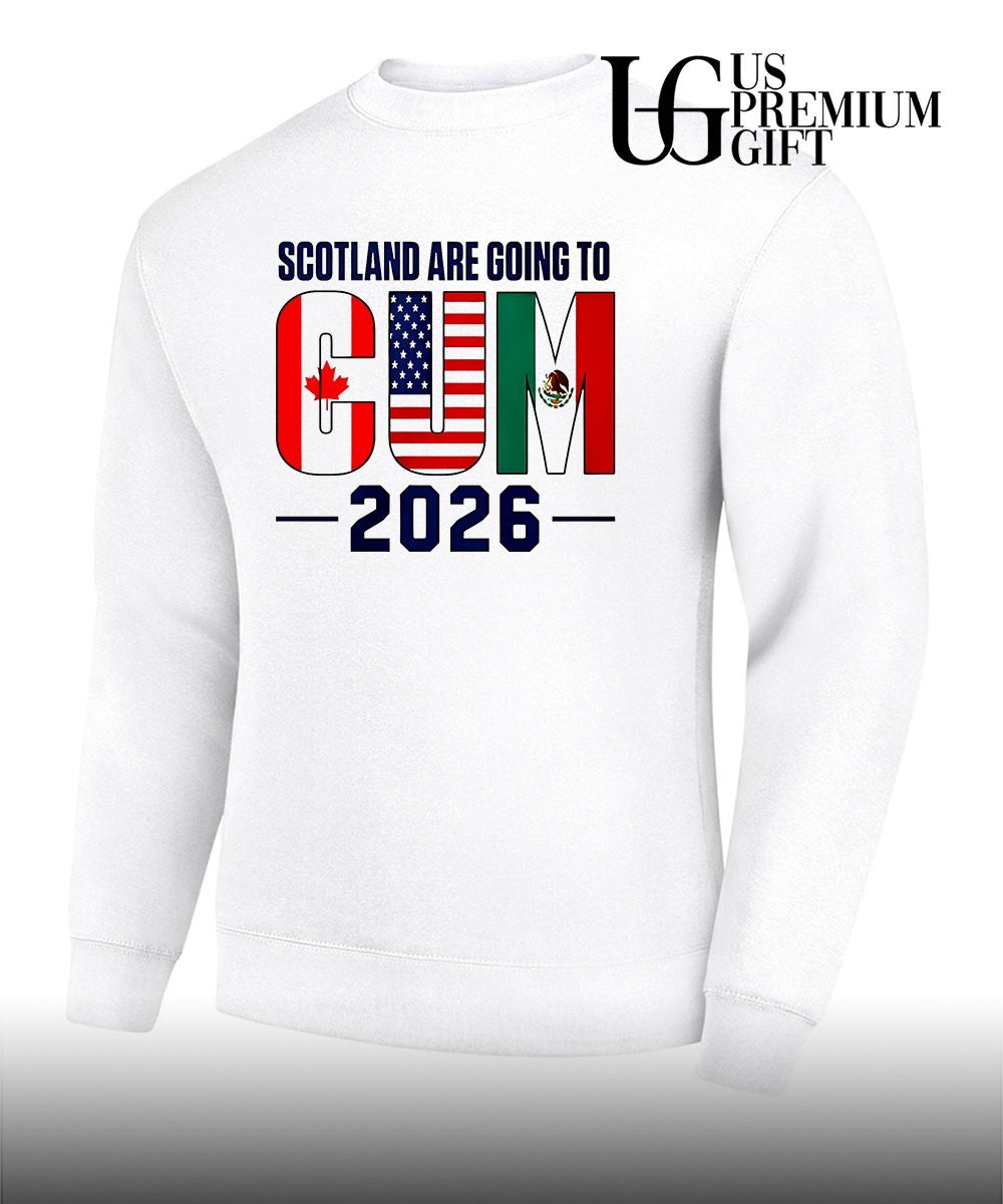 Scotland are going to Cum 2026 shirt Unisex