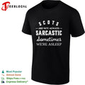 Scots are not always sarcastic sometimes we’re asleep shirt Unisex