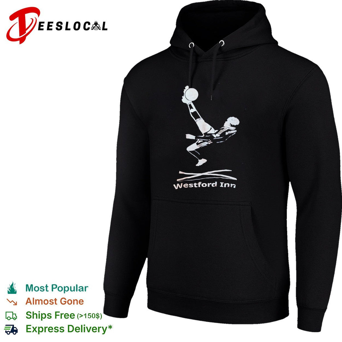 Scott McTominay bicycle kick Westford Inn shirt Unisex