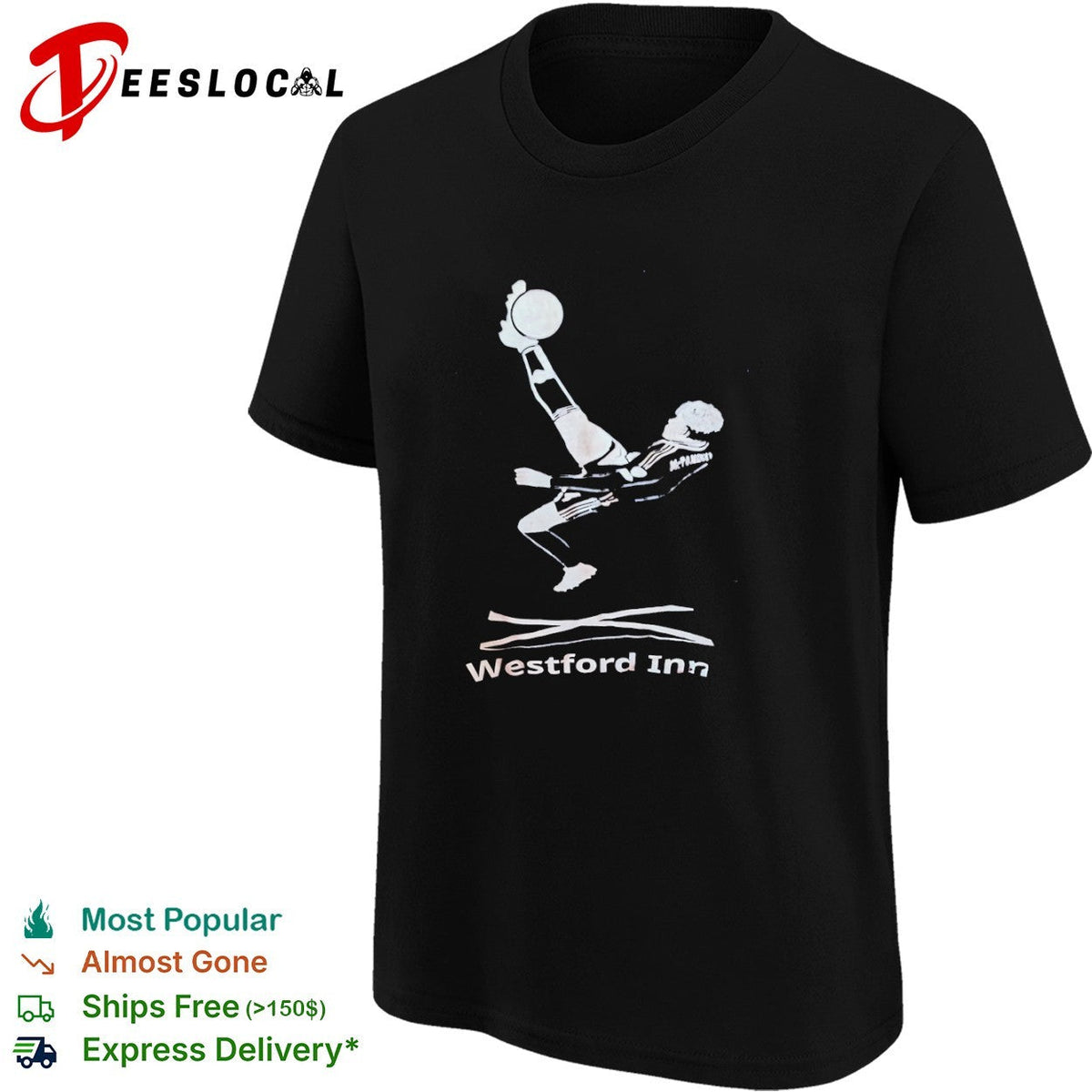 Scott McTominay bicycle kick Westford Inn shirt Unisex
