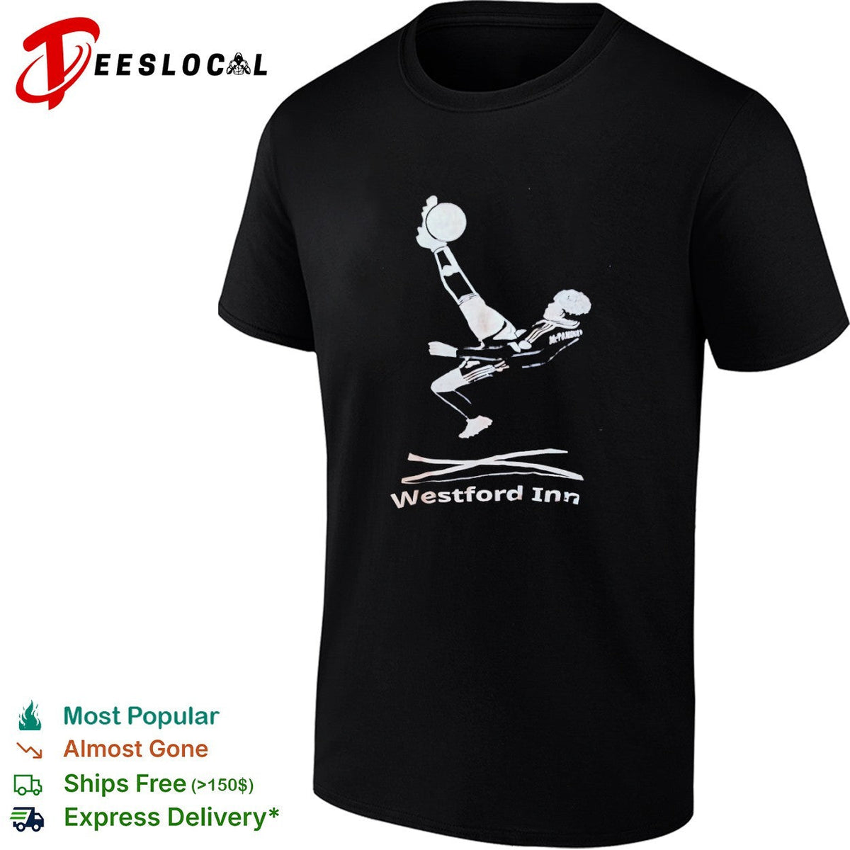 Scott McTominay bicycle kick Westford Inn shirt Unisex