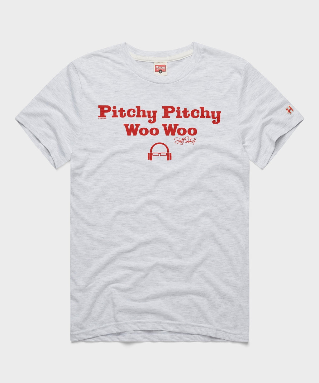 Scott Van Pelt Pitchy Pitchy Woo Woo Unisex