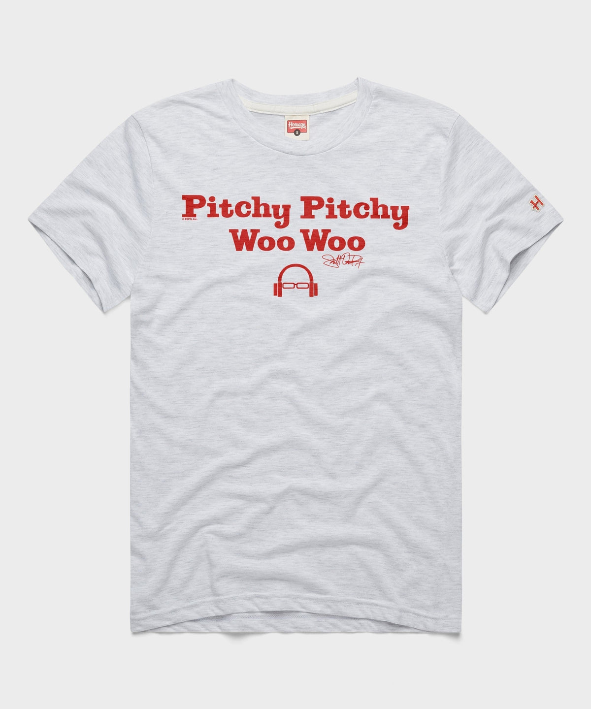 Scott Van Pelt Pitchy Pitchy Woo Woo Unisex
