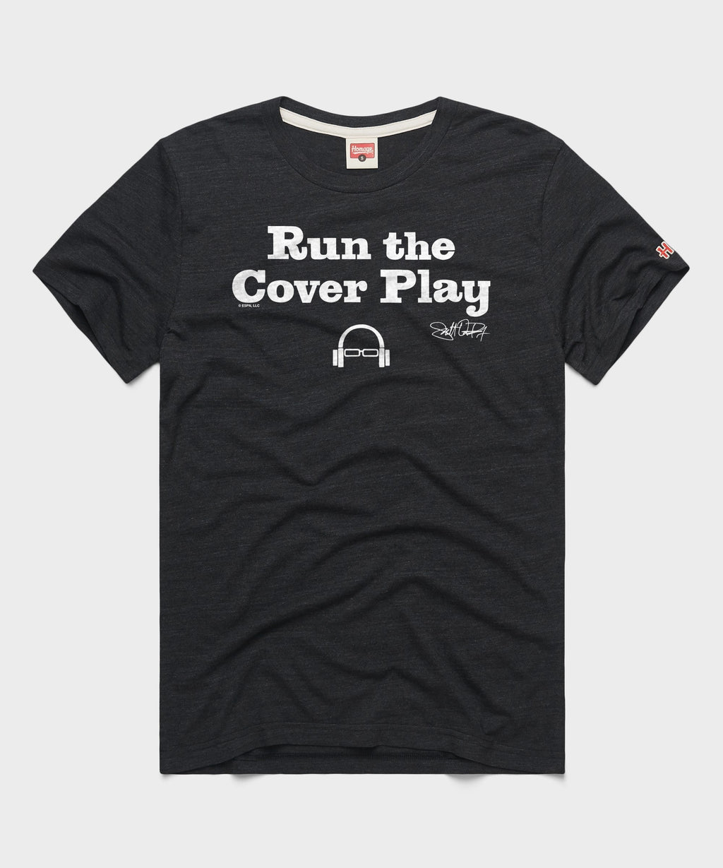 Scott Van Pelt Run The Cover Play Unisex