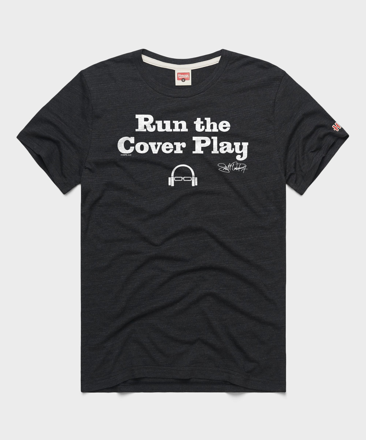 Scott Van Pelt Run The Cover Play Unisex