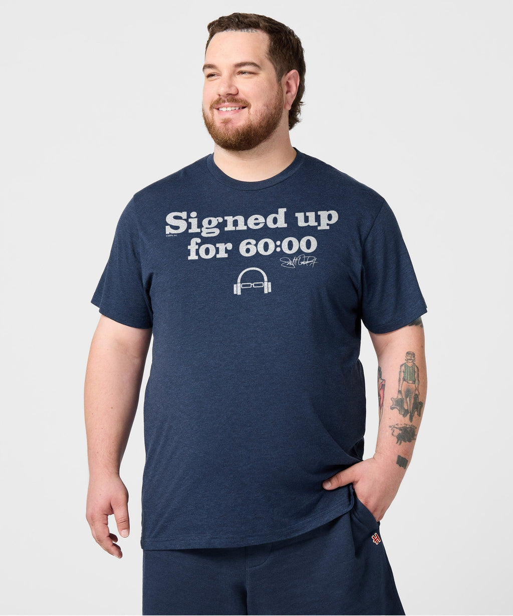 Scott Van Pelt Signed Up For 60:00 Unisex