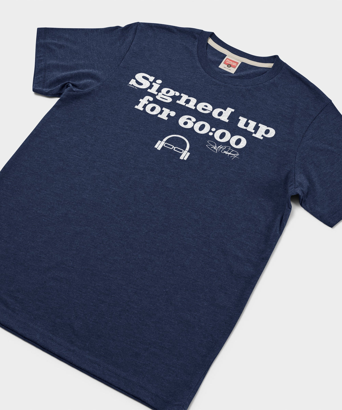 Scott Van Pelt Signed Up For 60:00 Unisex
