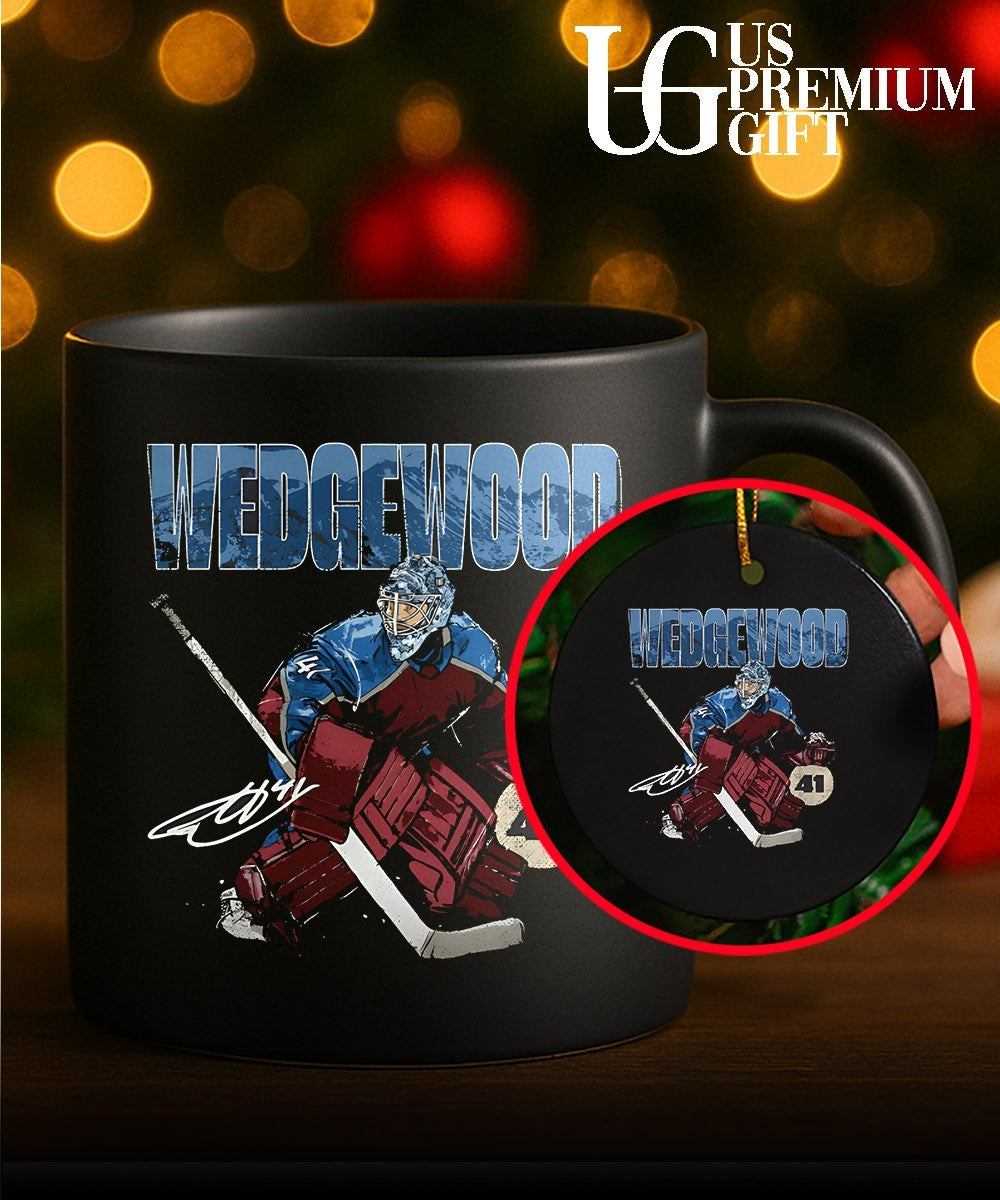 Scott Wedgewood Colorado Avalanche NHL graphic shirt Unisex
