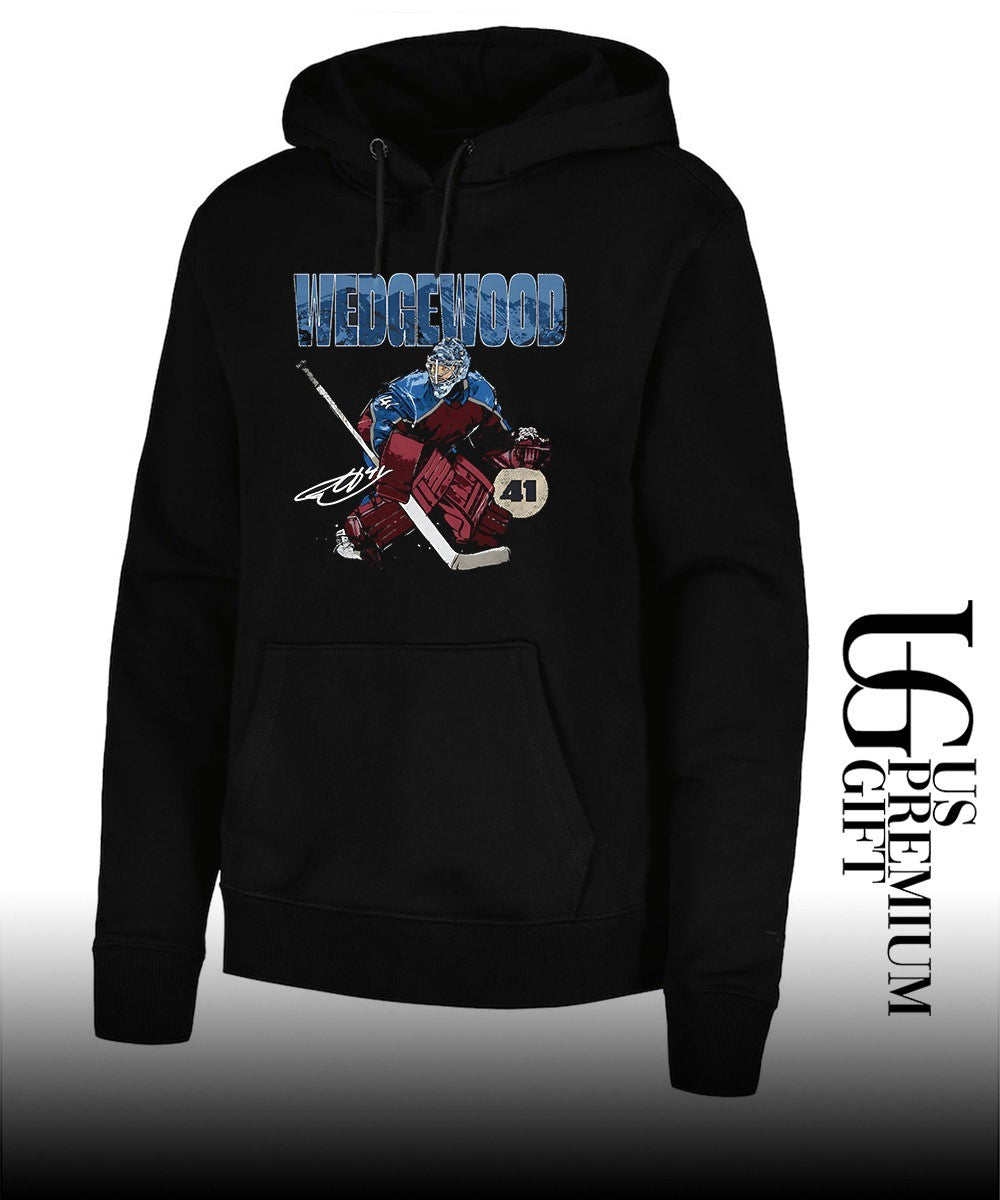 Scott Wedgewood Colorado Avalanche NHL graphic shirt Unisex
