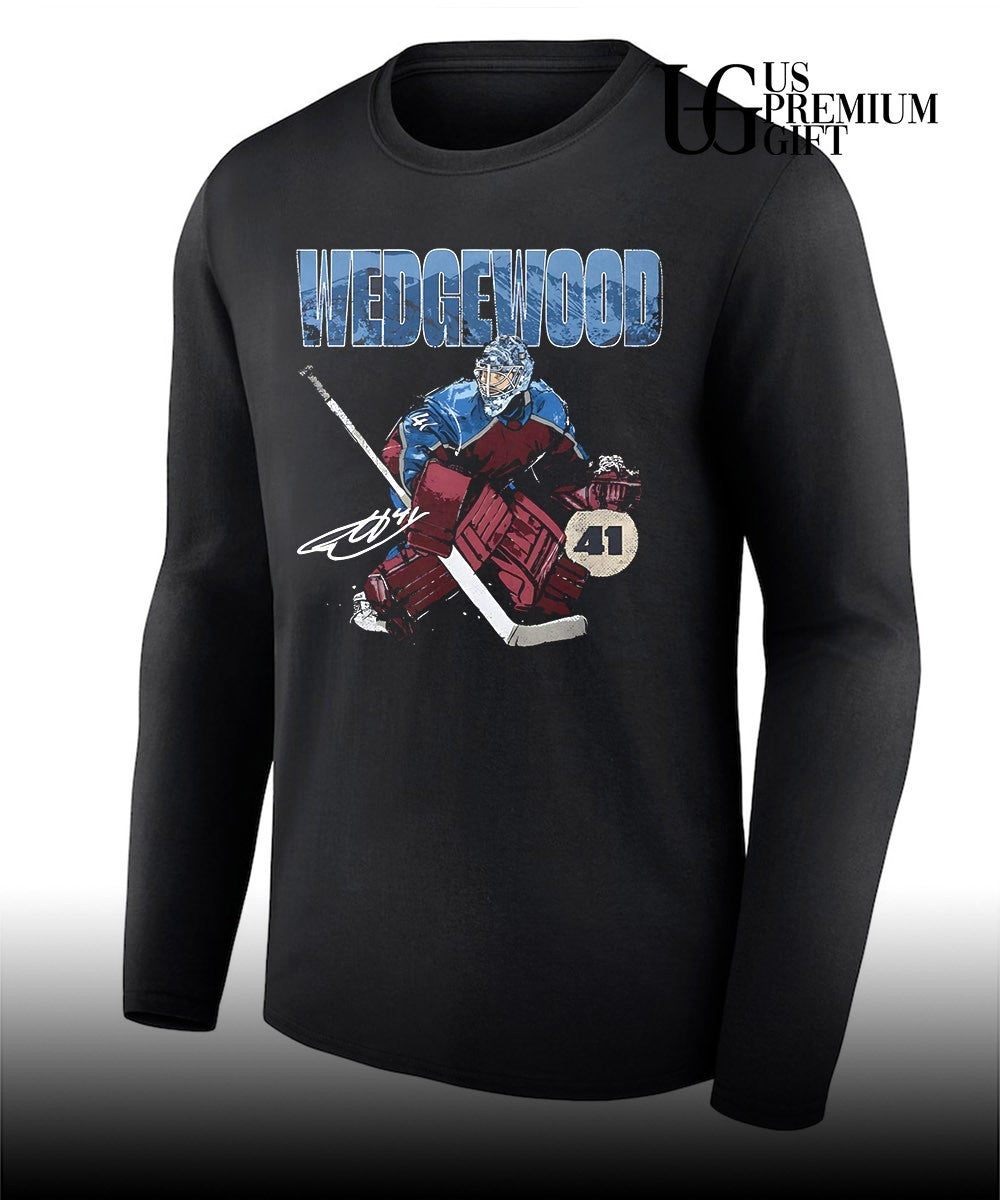 Scott Wedgewood Colorado Avalanche NHL graphic shirt Unisex