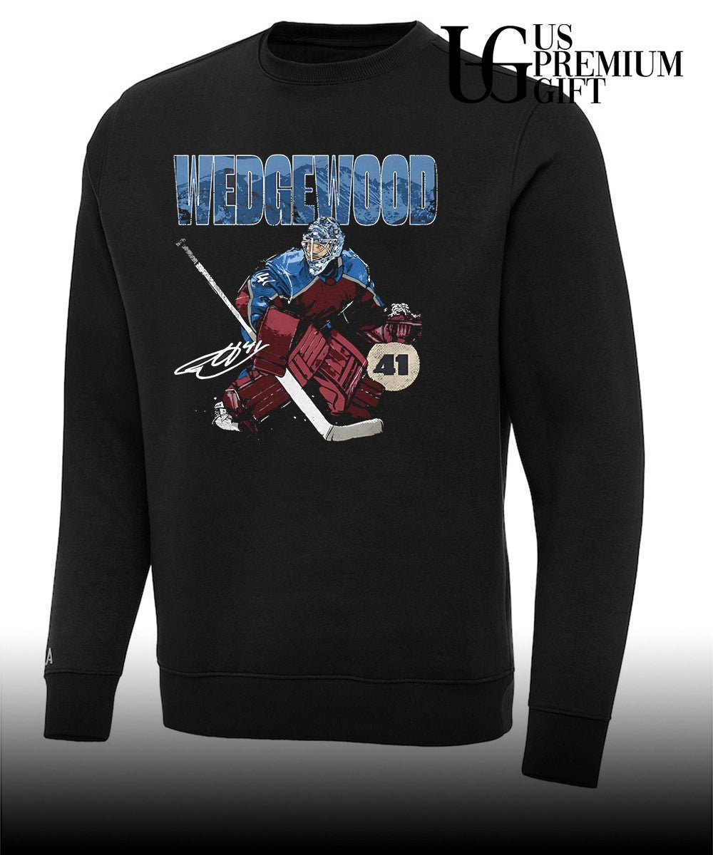 Scott Wedgewood Colorado Avalanche NHL graphic shirt Unisex