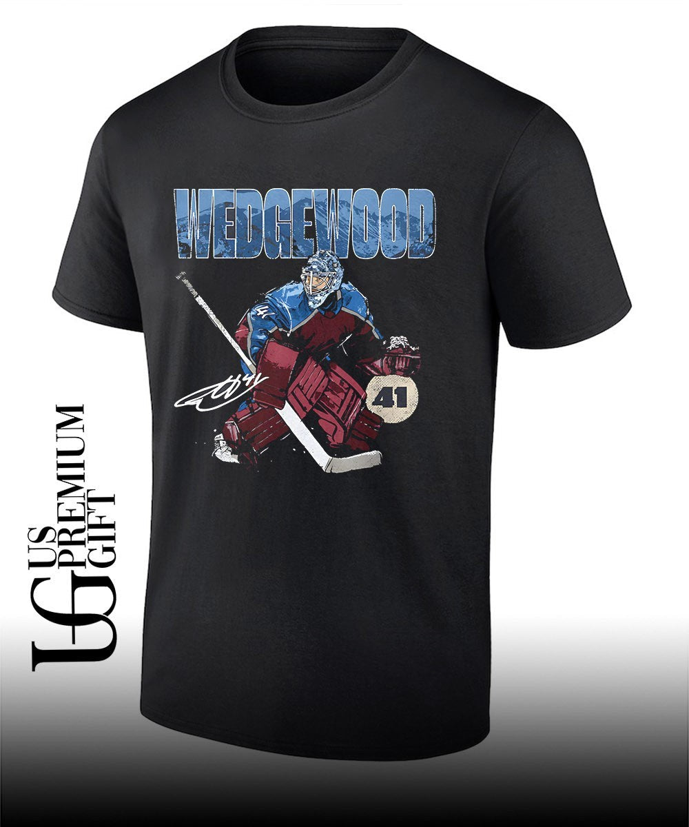 Scott Wedgewood Colorado Avalanche NHL graphic shirt Unisex