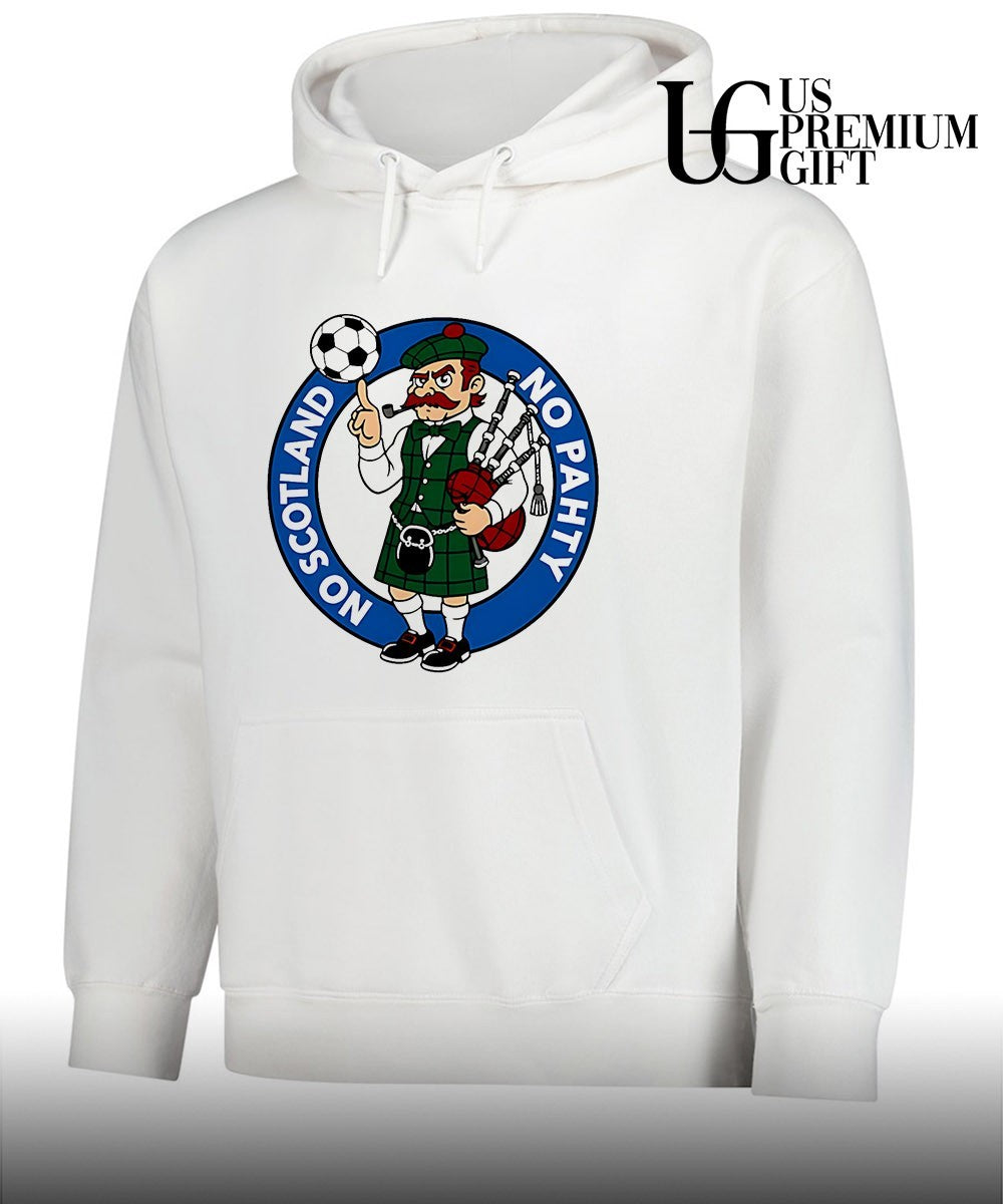 Scottish Football Fan No Scotland No Pahty shirt Unisex