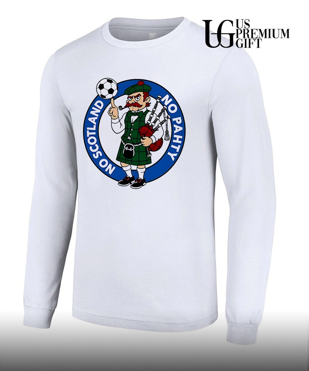 Scottish Football Fan No Scotland No Pahty shirt Unisex