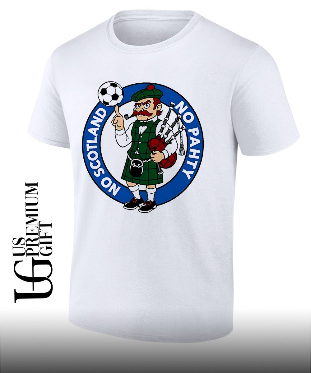 Scottish Football Fan No Scotland No Pahty shirt Unisex