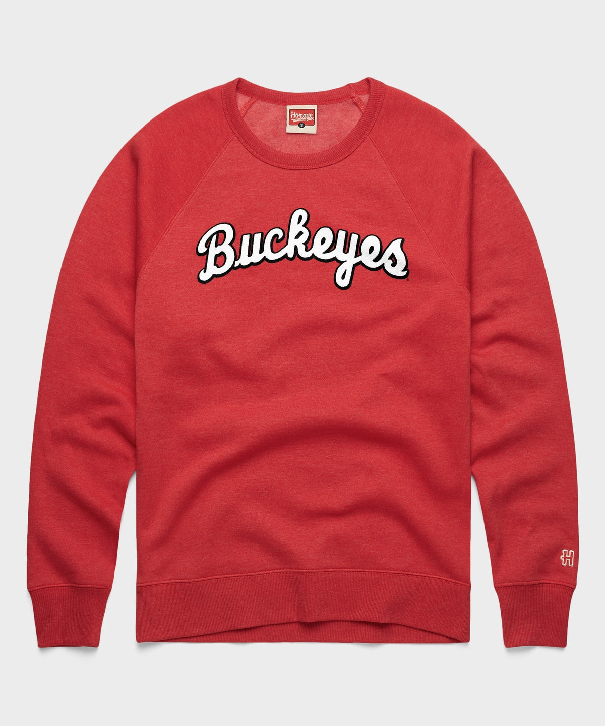 Script Buckeyes Crewneck Unisex