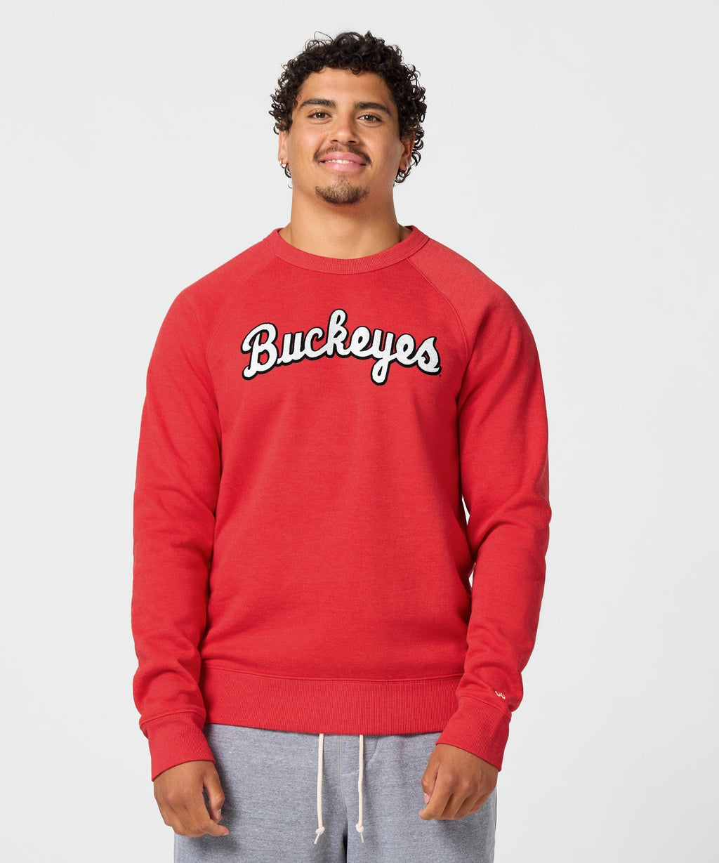Script Buckeyes Crewneck Unisex